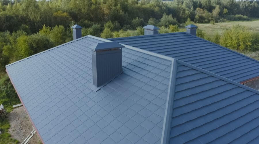 GAF Camelot shingles in Exeter, RI